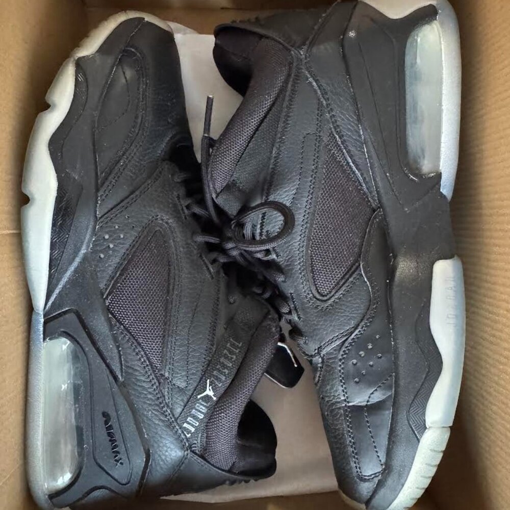 Jordan Point Lane Shoes in Black Size 10 | Synthetic | Jimmy Jazz